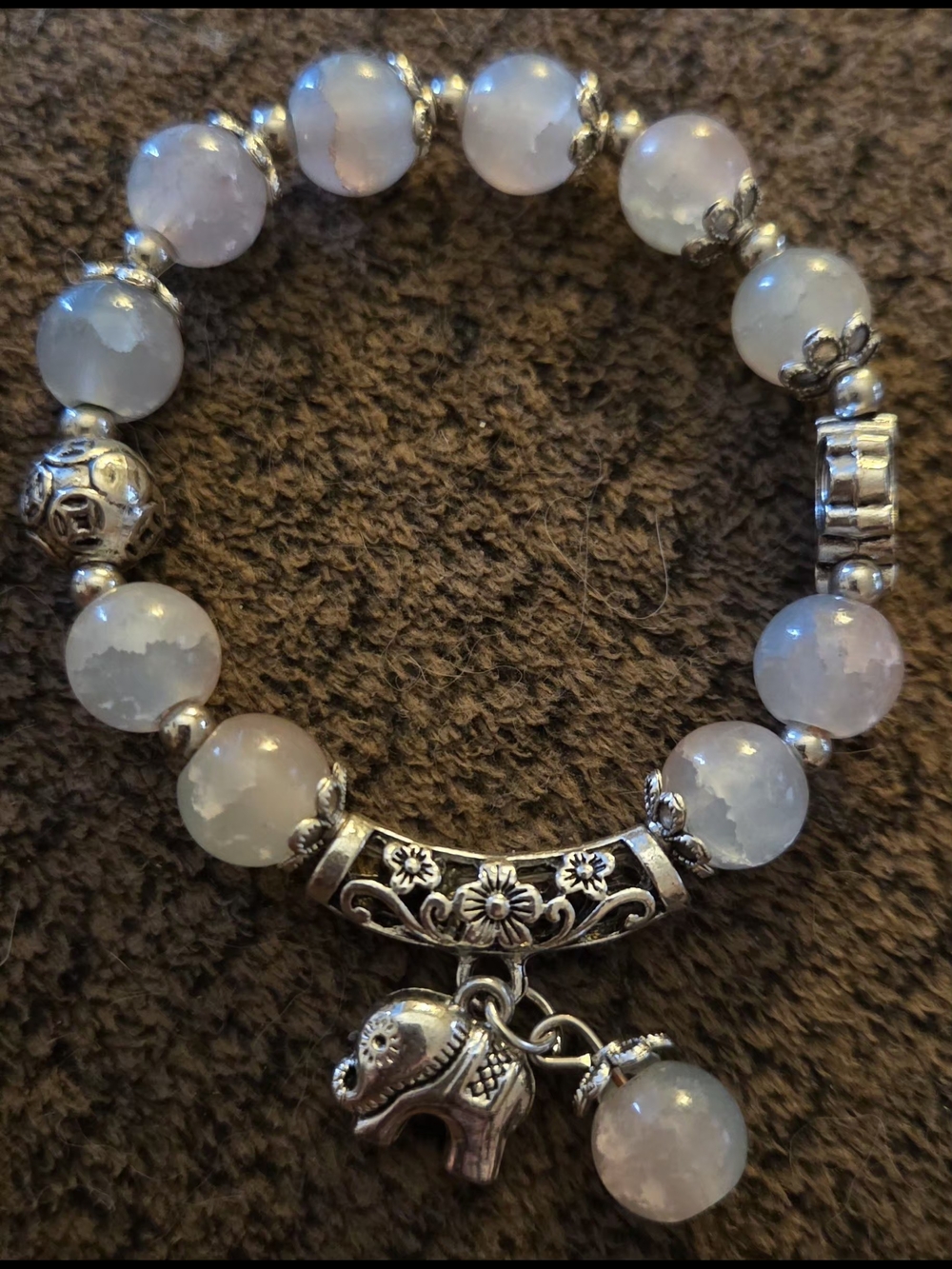 Elephant Charm Bracelet